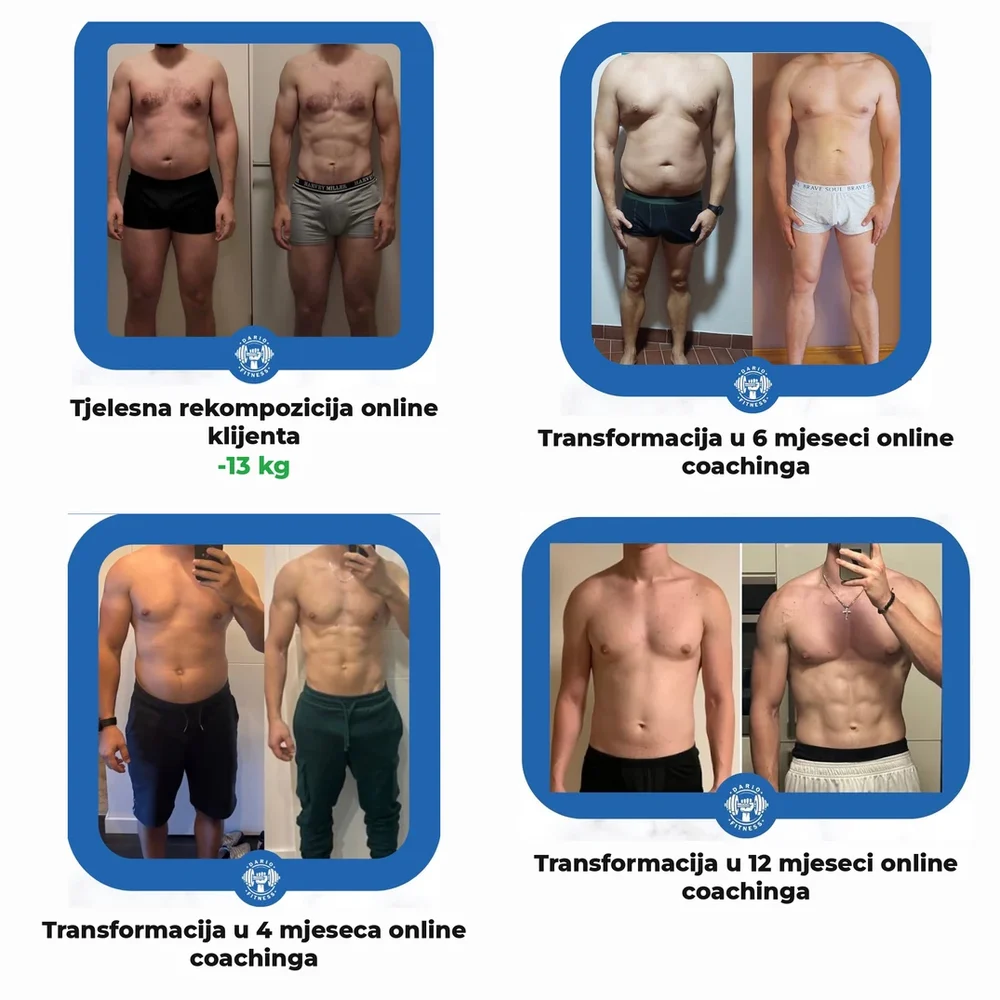 Transformacije klijenata online coachinga