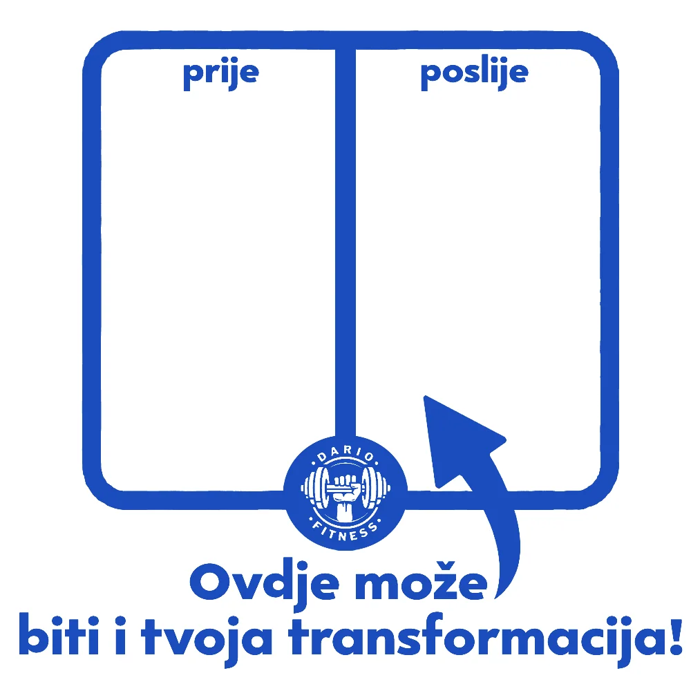 Ovdje može biti i tvoja transformacija