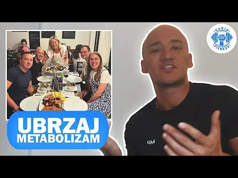 Dario Žinić – Kako ubrzati metabolizam brojem obroka?